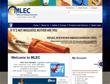 Tablet Screenshot of mlecmn.net